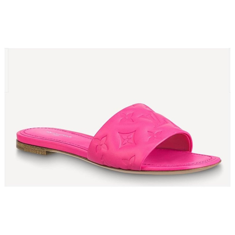 Louis Vuitton Revival Flat Mules